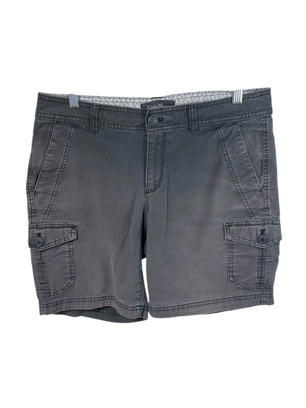 Eddie Bauer Women’s 8 Color Faded Grey Cargo Shorts